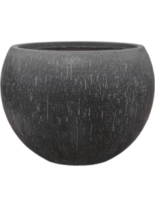 Květináč BAQ Raindrop GLOBE – antracit