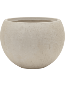 Květináč BAQ Raindrop GLOBE – béžová