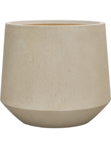 Květináč BAQ Raindrop DARCY – béžová