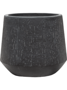 Květináč BAQ Raindrop DARCY – antracit