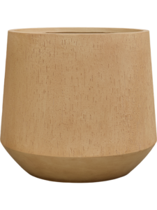 Květináč BAQ Raindrop DARCY – brown beige