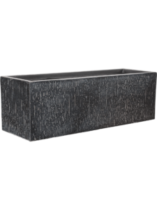 Truhlík BAQ Raindrop Rectangle – antracit