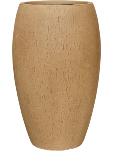 Květináč BAQ Raindrop EMPEROR – brown beige