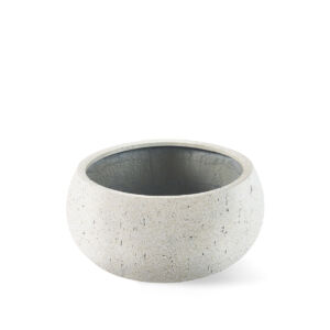 Květináč Grigio Low Balloon – Antique white