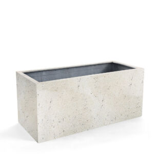 Truhlík Grigio Box- Antique white