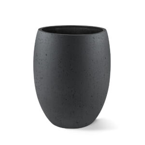 Květináč Grigio Tall Balloon – ANTRACIT