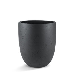 Květináč Grigio Tall Egg Pot – ANTRACIT