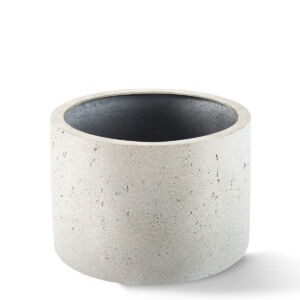 Květináč Grigio Cylinder – Antique white
