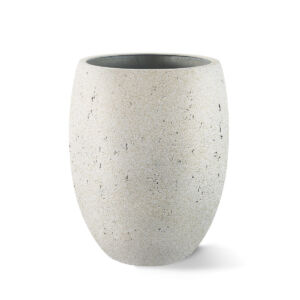 Květináč Grigio Tall Balloon –  Antique white