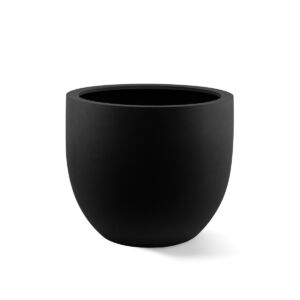 Květináč Argento New Egg Pot – BLACK
