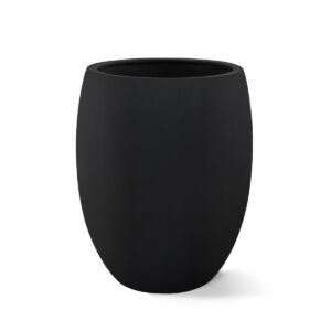 Květináč Argento Tall Balloon – BLACK