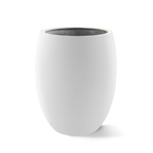 Květináč Argento Tall Balloon – matt WHITE