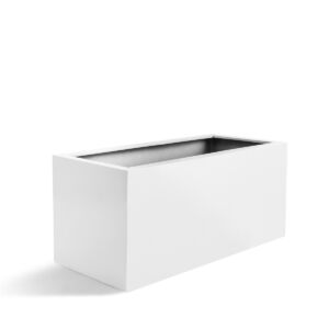 Truhlík Argento Box- matt WHITE