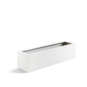 Truhlík Argento Small Box- matt WHITE