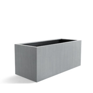 Truhlík Argento Box- natural GREY