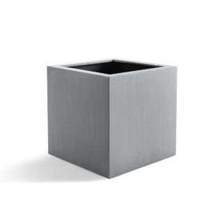 Květináč Argento Cube – natural GREY