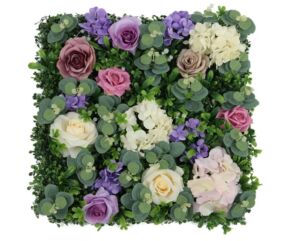 Panel umělý Flora Viola (50x50cm)