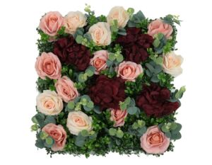 Panel umělý Flora Rosa (50x50cm)