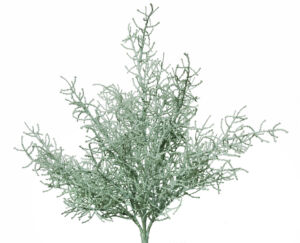 Umělá rostlina Calo bush (40cm) – silver