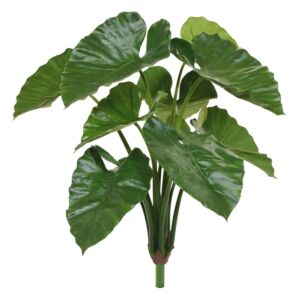 Umělá rostlina Alocasia Calidora Bush (70cm) – FR