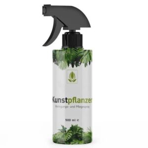 Čistící a pečující sprej na umělé rostliny (500ml)