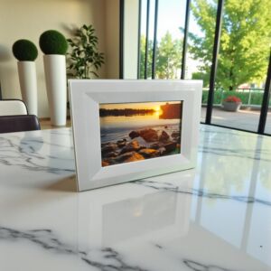 Unikátní fotorámečky šedé (VO balení 10 ks)