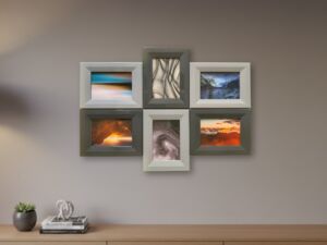 Unikátní fotorámečky MIX (VO balení 10 ks)