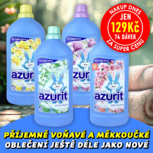 AZURIT Aviváž 1628ml (74dávek)