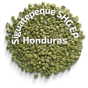 Zelená káva Honduras SHG EP Siguatepeque