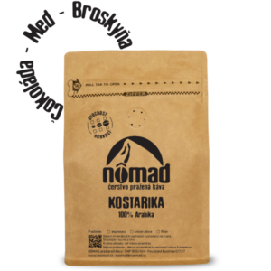 Zrnková káva Kostarika La Pastora Tarrazu SHB