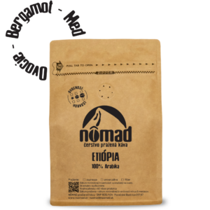 Zrnková káva Etiópia Sidamo Gr.2 Abeba