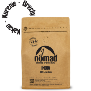 Zrnková káva India Plantation AA Karnataka