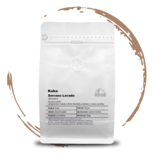 Zrnková káva Kuba Serrano Lavado
