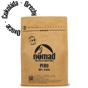 Zrnková káva Peru Gr.1 Negrisa