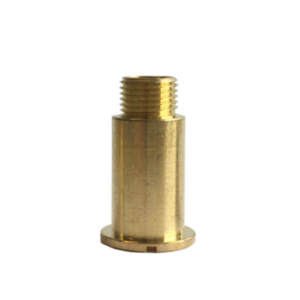 UTS Mosazný fixační šroub hodinového strojku 21 mm