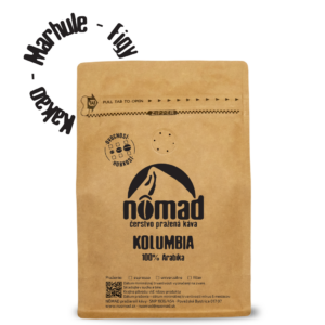 Zrnková káva Kolumbia Supremo Café Sofia