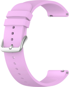 LAVVU Světle fialový silikonový řemínek na hodinky – 18
