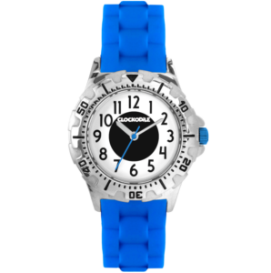 CLOCKODILE Svítící modré sportovní chlapecké dětské hodinky SPORT 4.0
