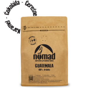 Zrnková káva Guatemala La Delicia