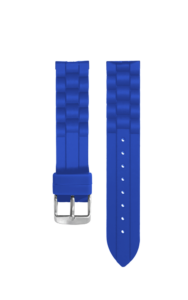 CLOCKODILE Silikonový modrý řemínek k dětským hodinkám