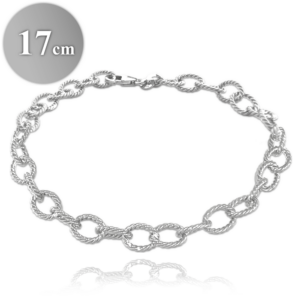 MINET Stříbrný náramek