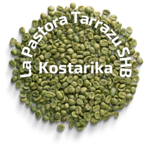 Zelená káva Kostarika La Pastora Tarrazú SHB