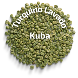 Zelená káva Kuba Turquino Lavado