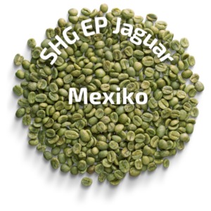 Zelená káva Mexiko SHG EP Jaguar