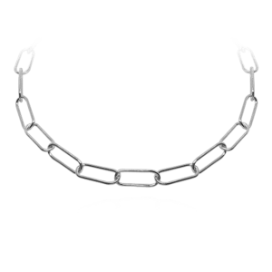 MINET Stříbrný náhrdelník v italském stylu – Ag 925/1000 – 10,15g