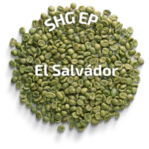 Zelená káva El Salvádor Majada