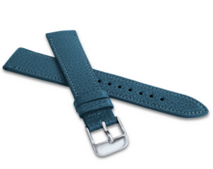 LAVVU Modrý prošitý řemínek MEDITERRA z luxusní kůže Top Grain – 20