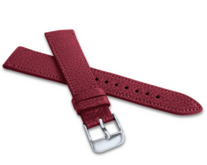 LAVVU Vínový prošitý řemínek MEDITERRA z luxusní kůže Top Grain – 22