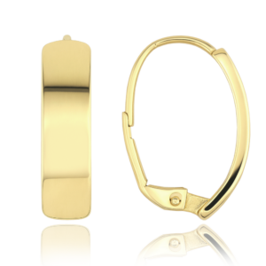 MINET Moderní zlaté náušnice Au 585/1000 2,50g