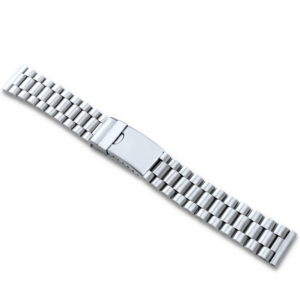 LAVVU Stříbrný ocelový řemínek – 22